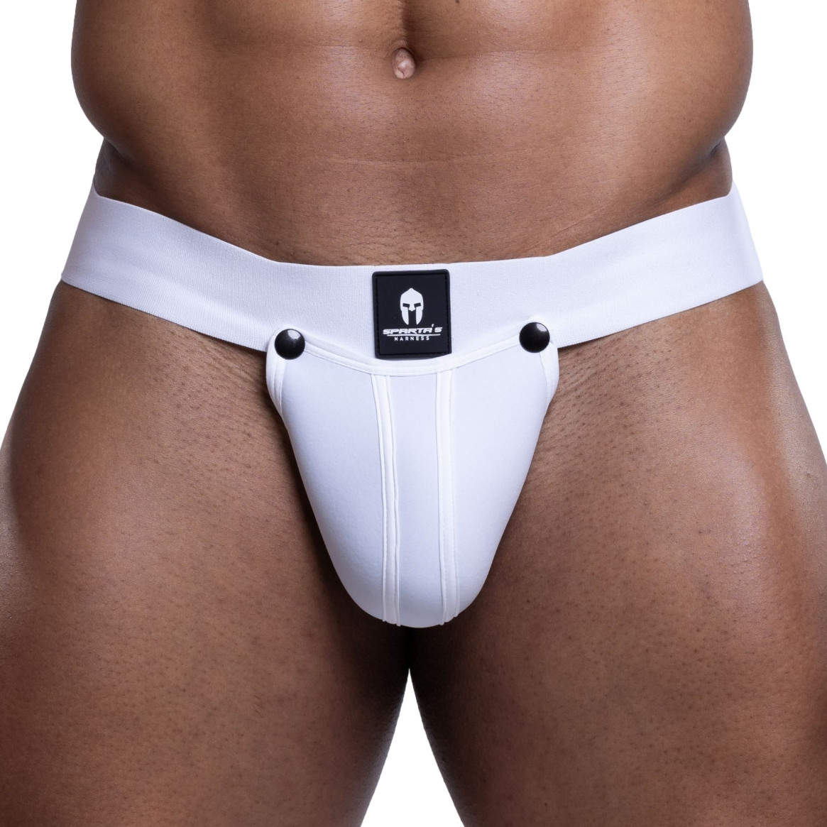 Jockstrap Iris Blanc
