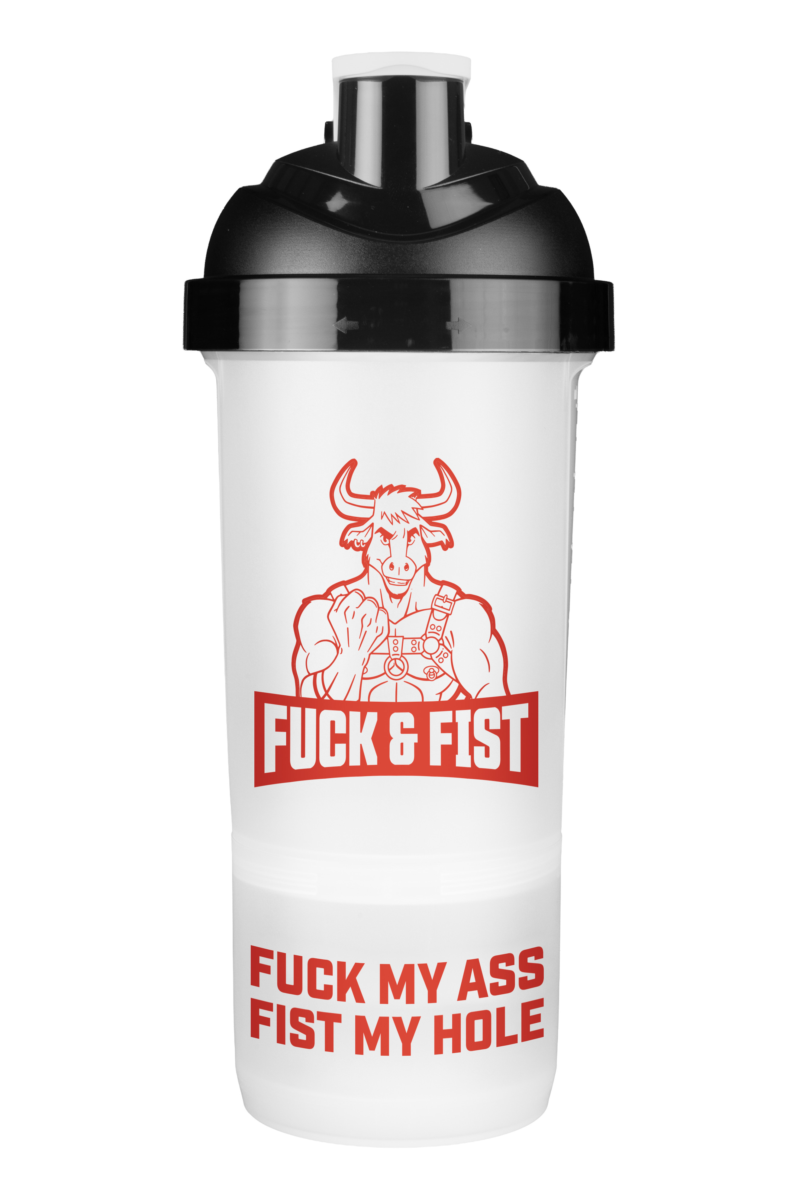 Shaker à Fist 600 ml Réserve 250 ml Fuck & Fist