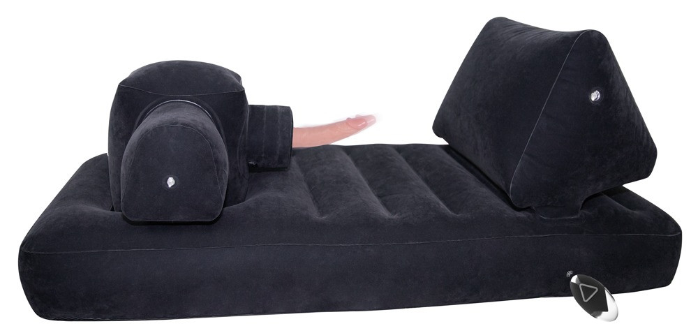 Lit gonflable Velvet Luxury