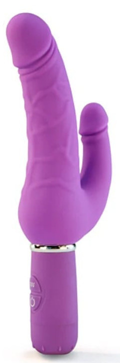 Gode poignée vibrant Dobledick 11 x 3.4cm