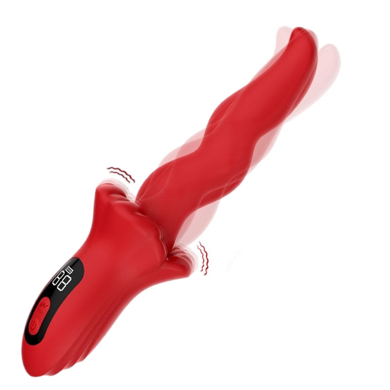 Stimulateur Anulingus Longtong 13 x 3.6cm