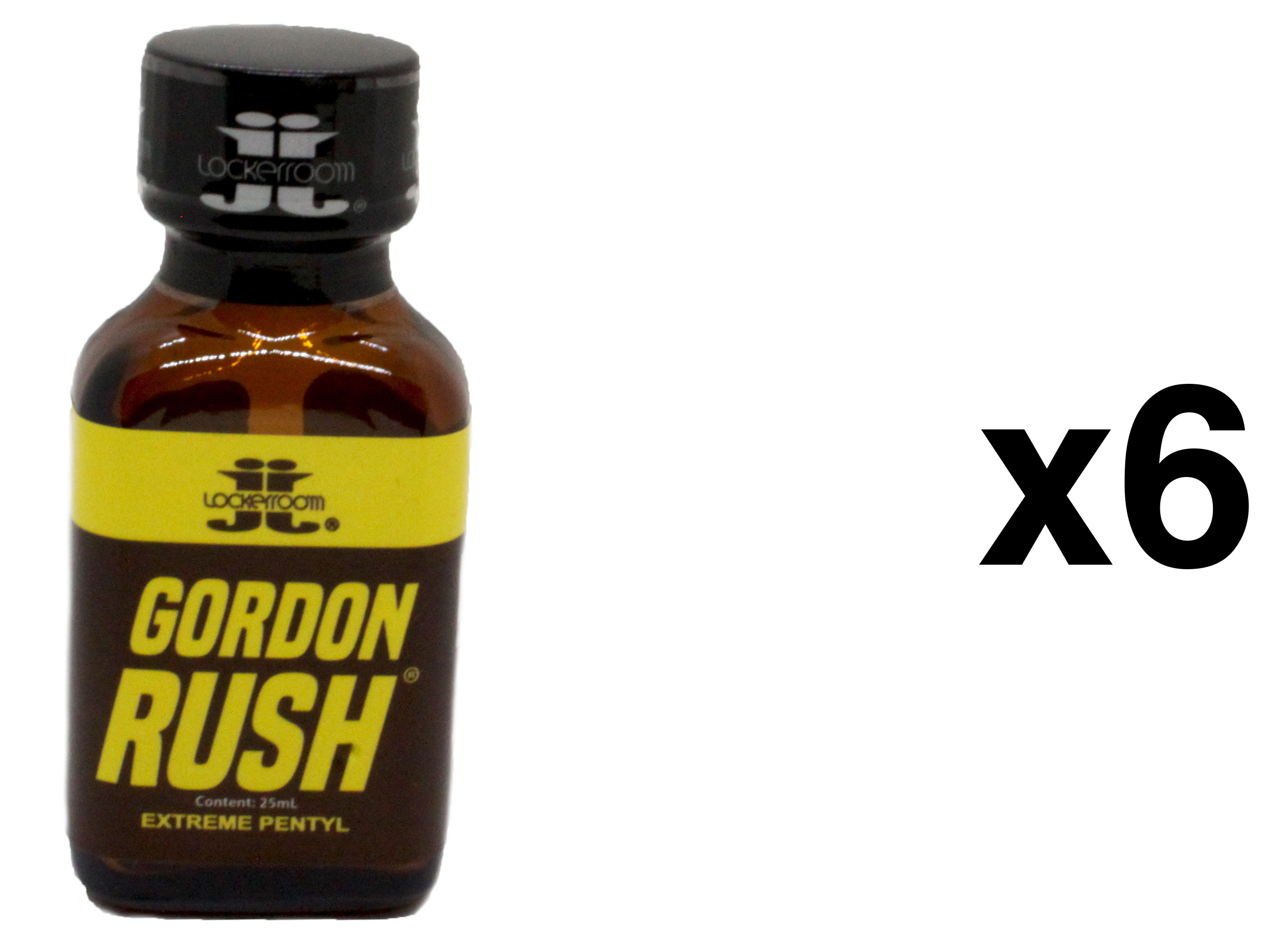 Gordon Rush Extreme Pentyl 25ml x6