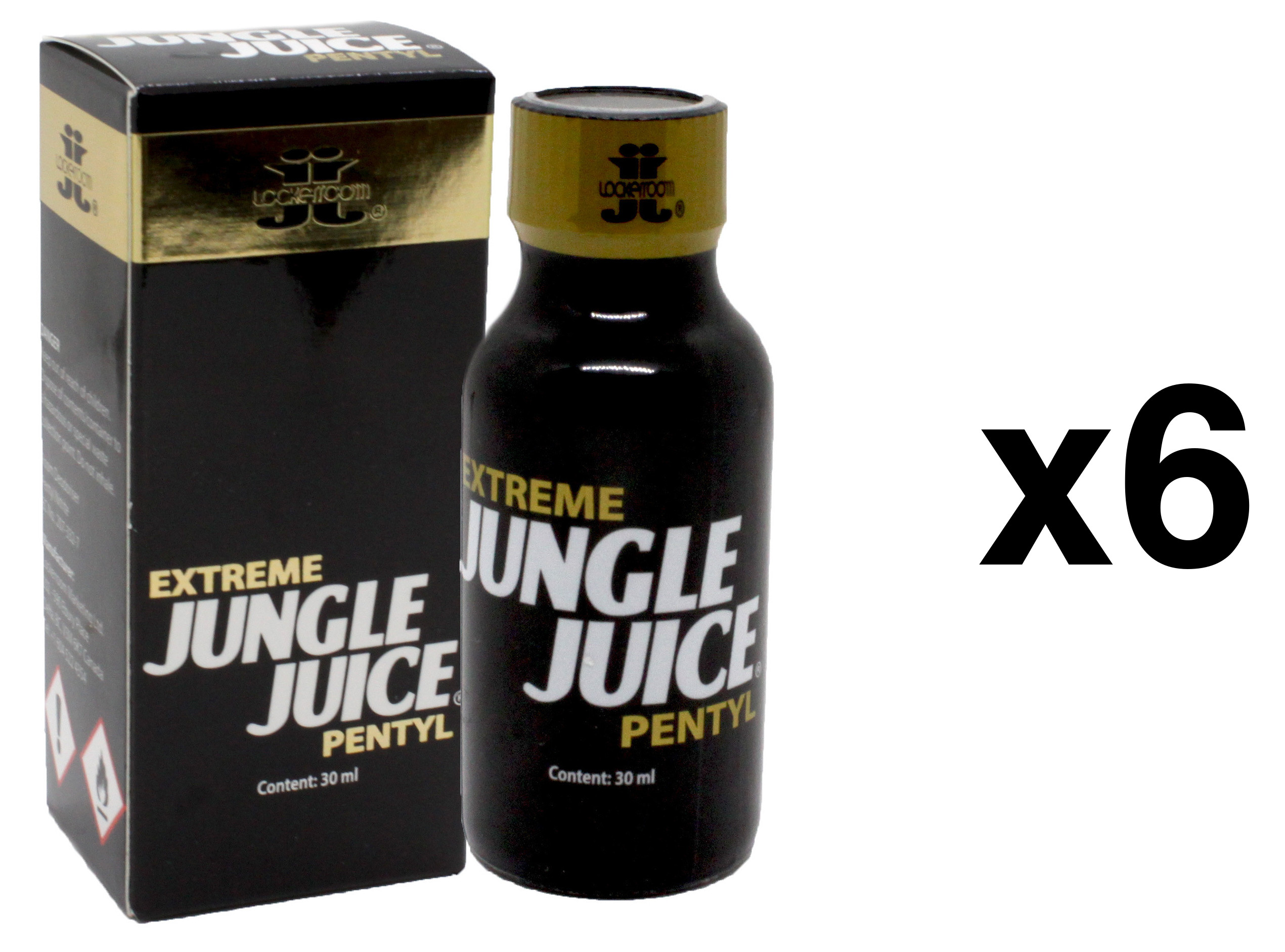 Jungle Juice Extreme Pentyl 30ml x6