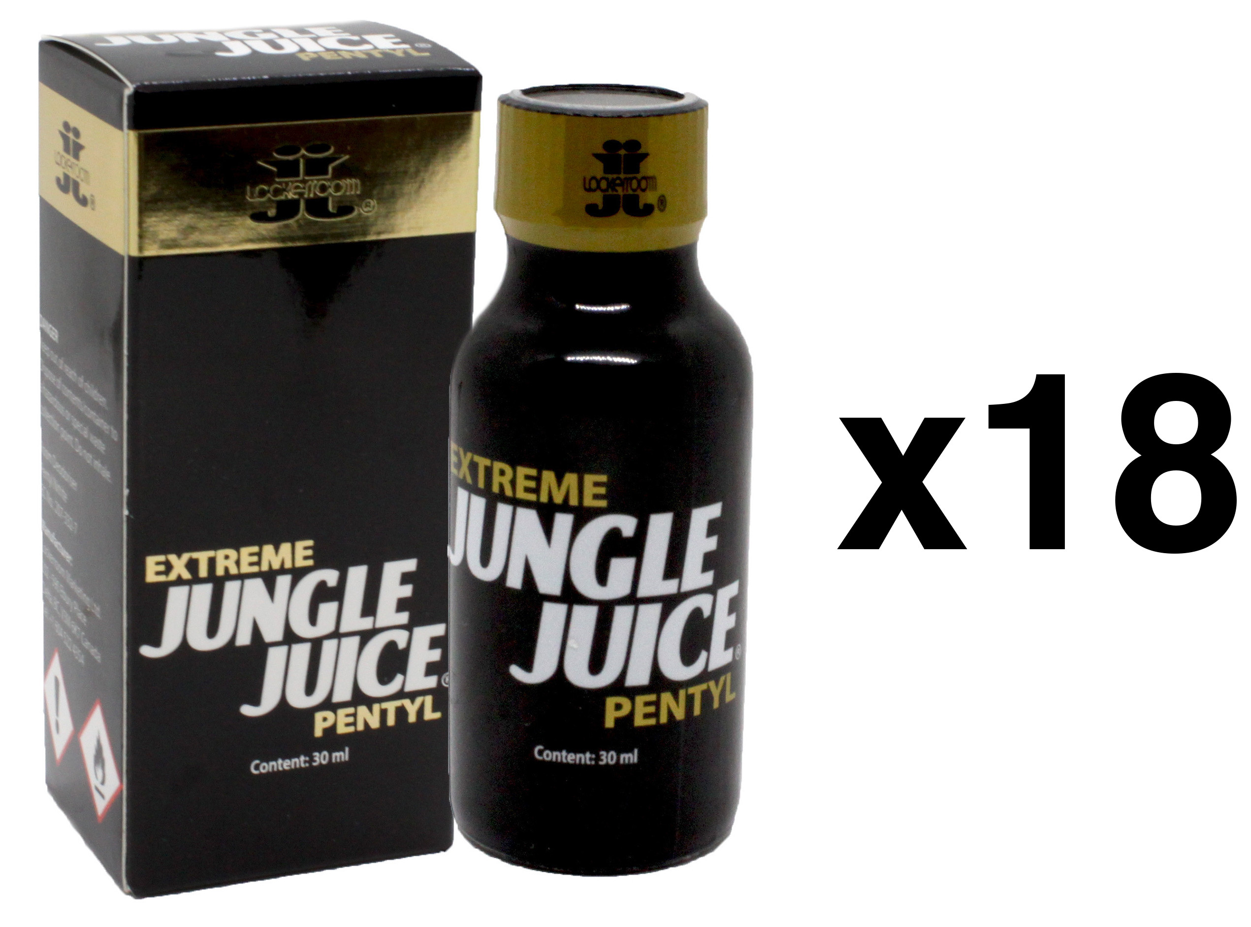 Jungle Juice Extreme Pentyl 30ml x18
