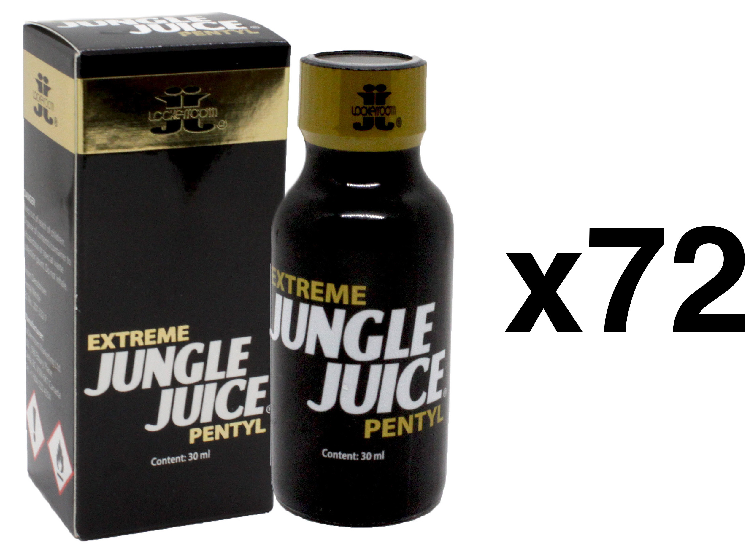 Jungle Juice Extreme Pentyl 30ml x72