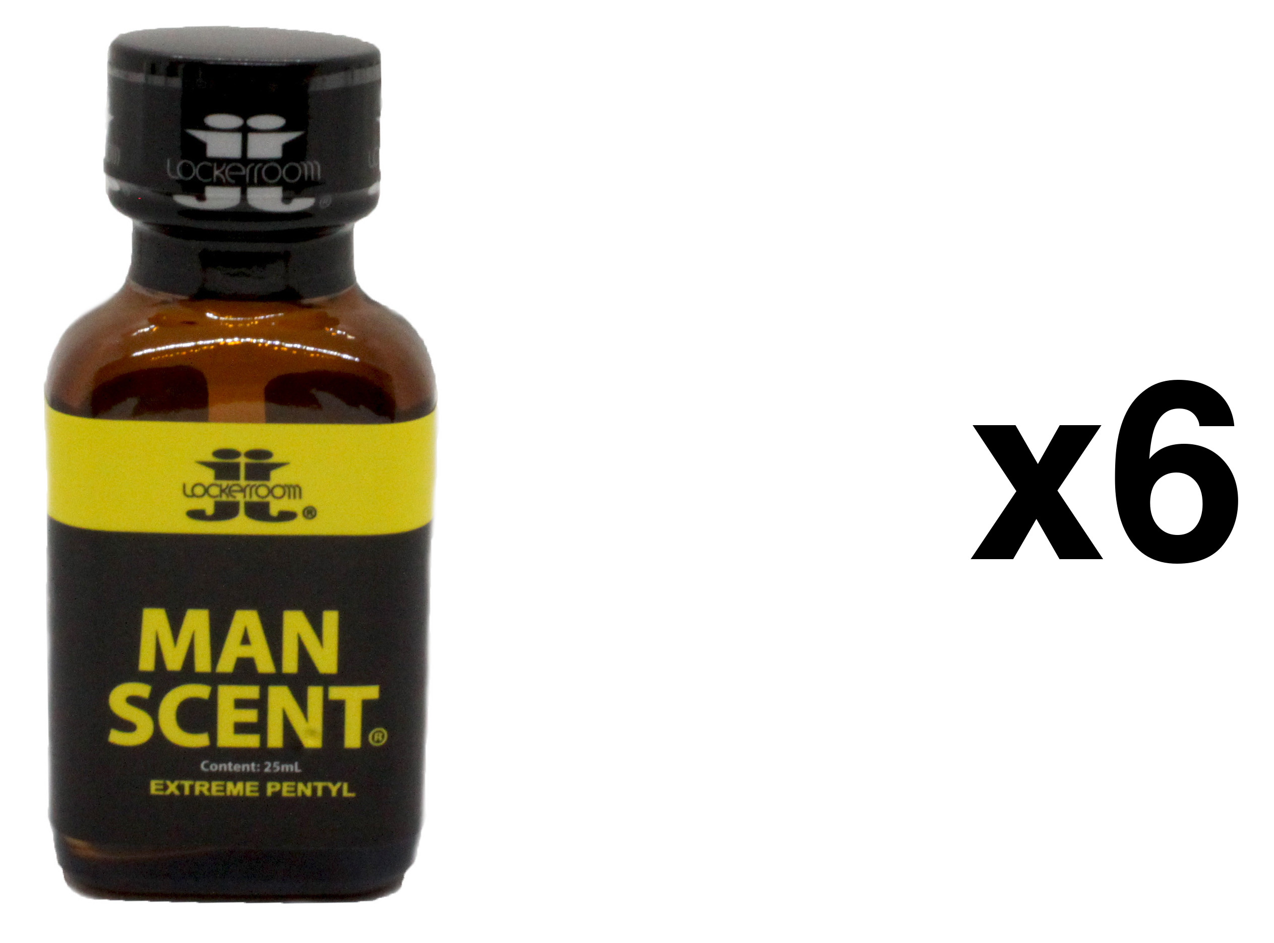 Man Scent Extreme Pentyl 25ml x6
