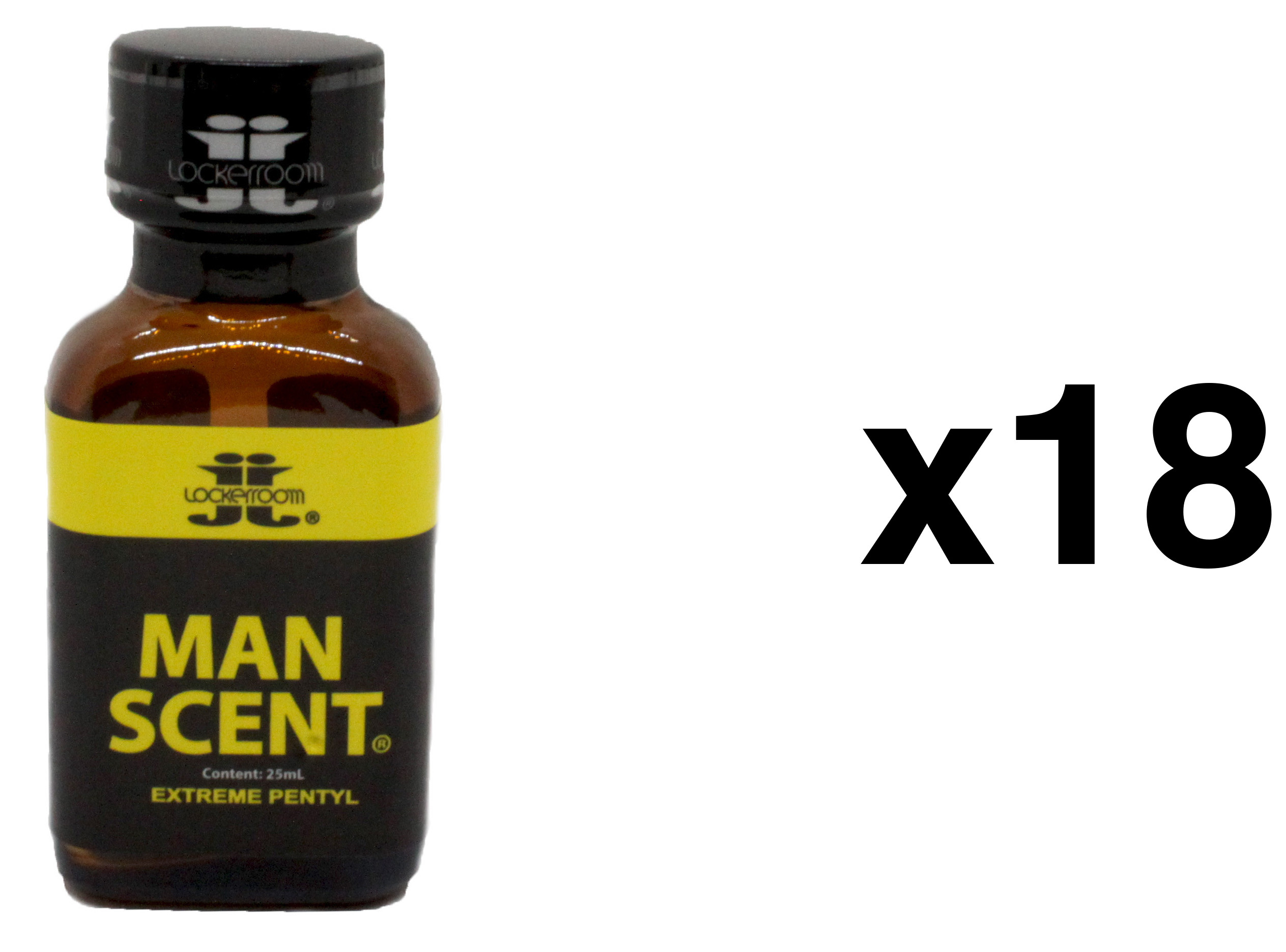 Man Scent Extreme Pentyl 25ml x18