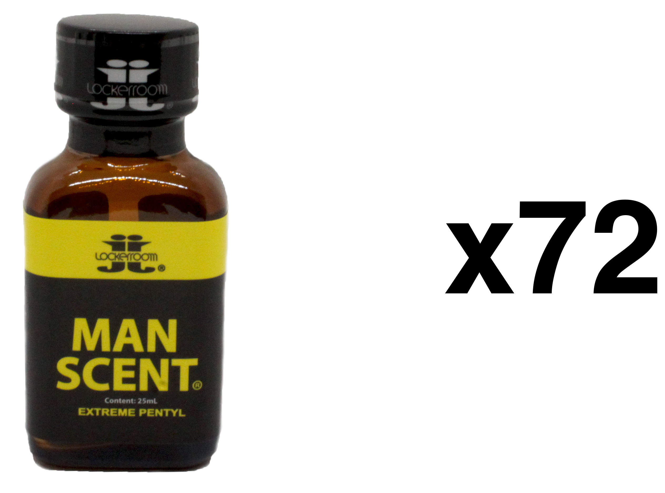 Man Scent Extreme Pentyl 25ml x72