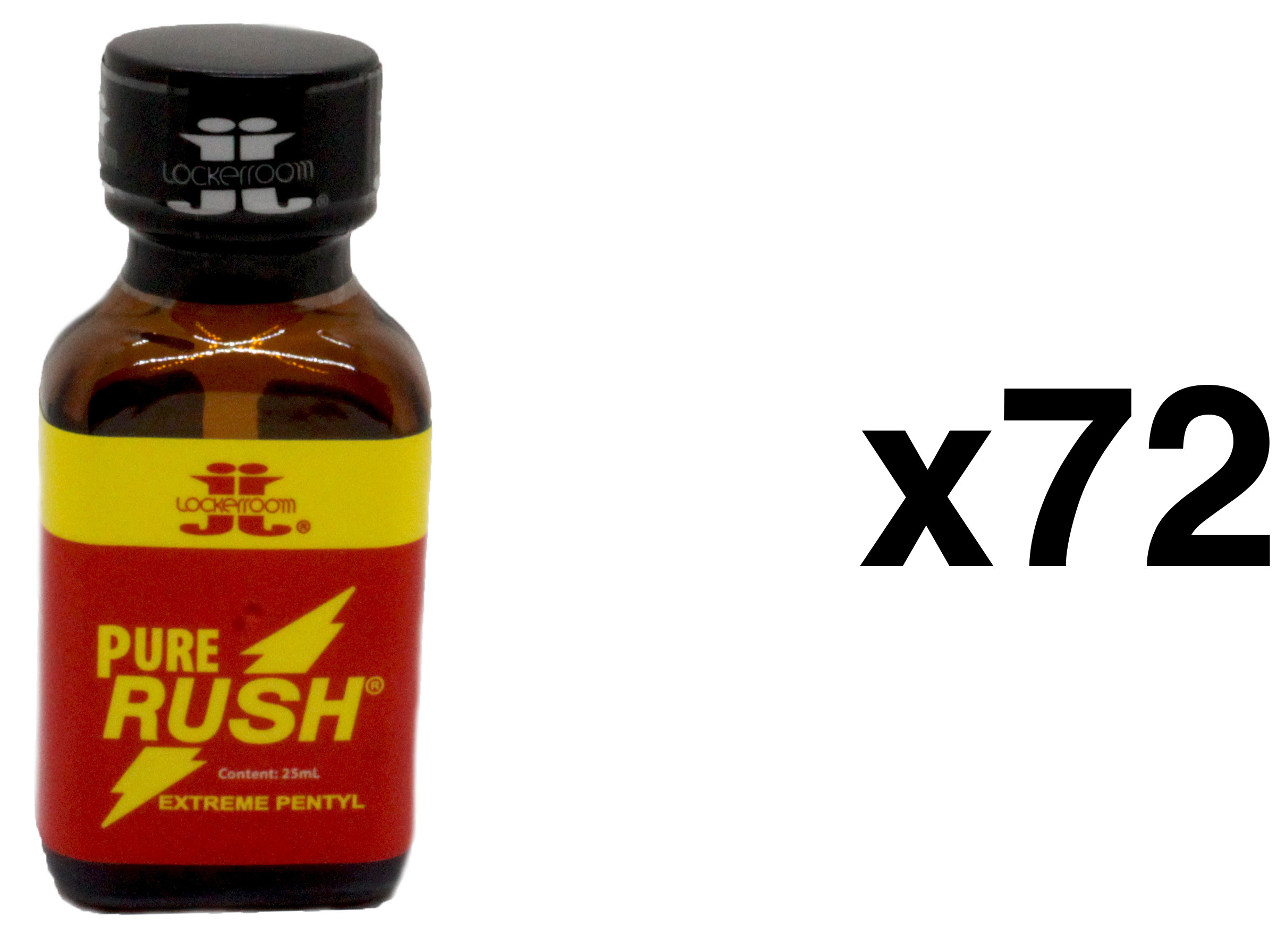 Pure Rush Extreme Pentyl 25ml x72