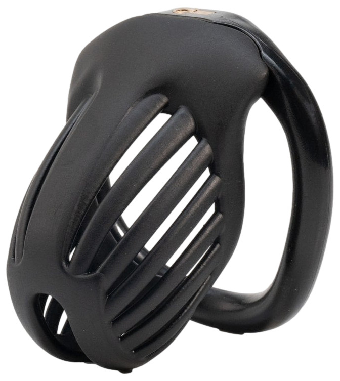 Cage Lineath 6 x 3.2 cm Noire