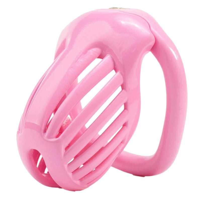 Cage Lineath 6 x 3.2 cm Rose