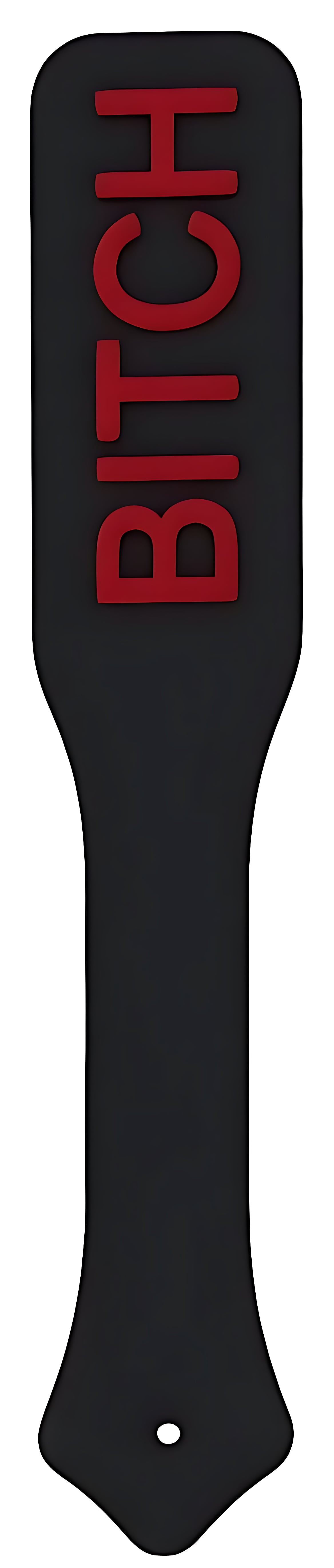 Paddle Bitch 31cm Noir-rouge