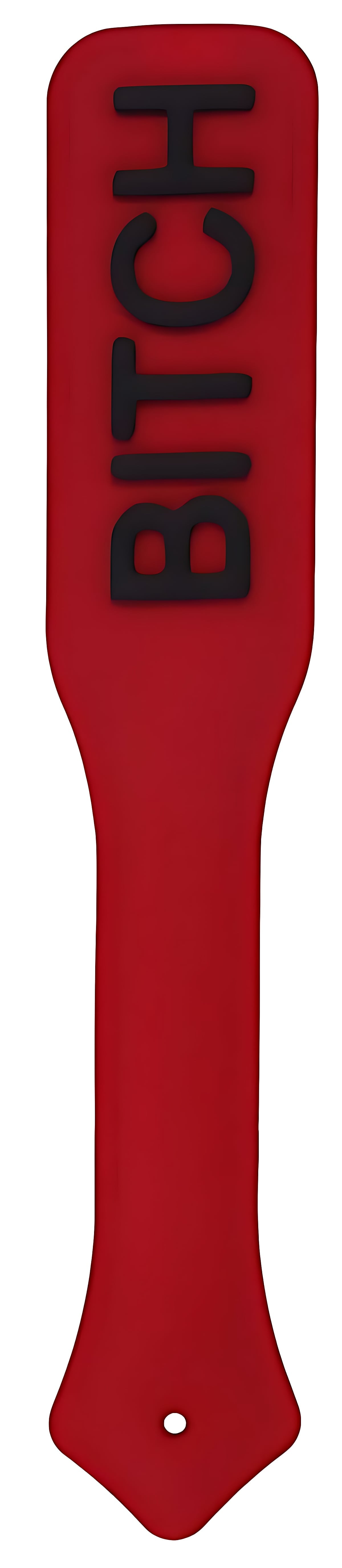 Paddle Bitch 31cm Rouge-noir