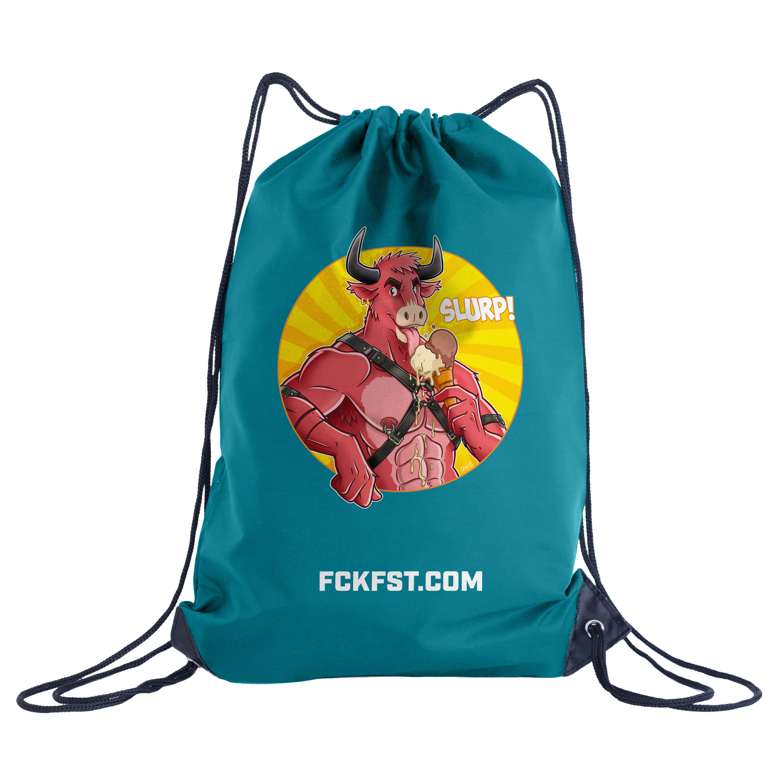 Sac à Dos Fuck & Fist Ice cream
