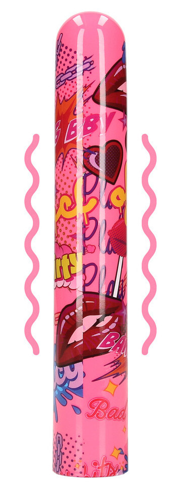 Stimulateur clito Kaotix Popart 16 x 2.7cm