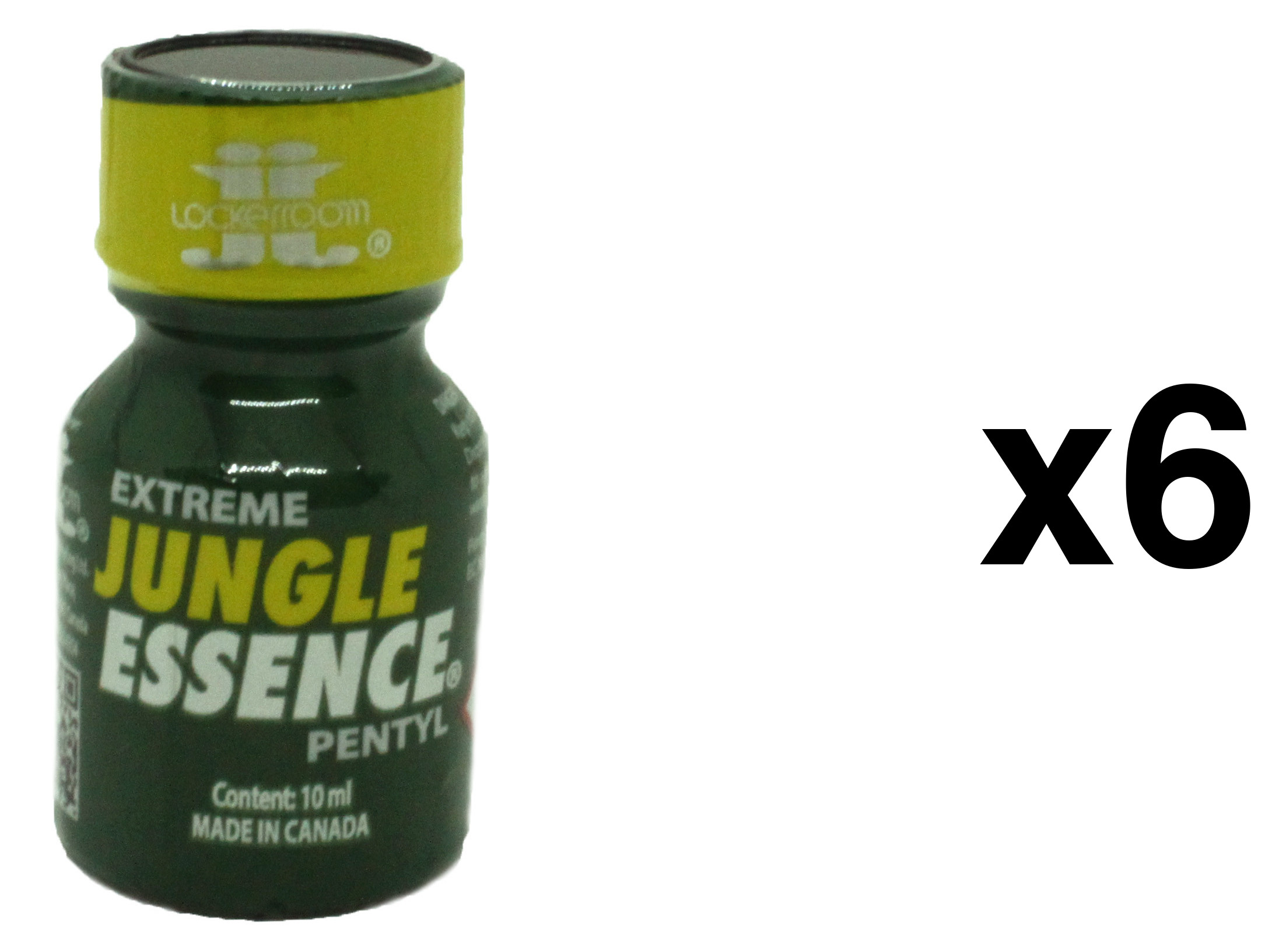 Jungle Essence Extreme Pentyl 10ml x6