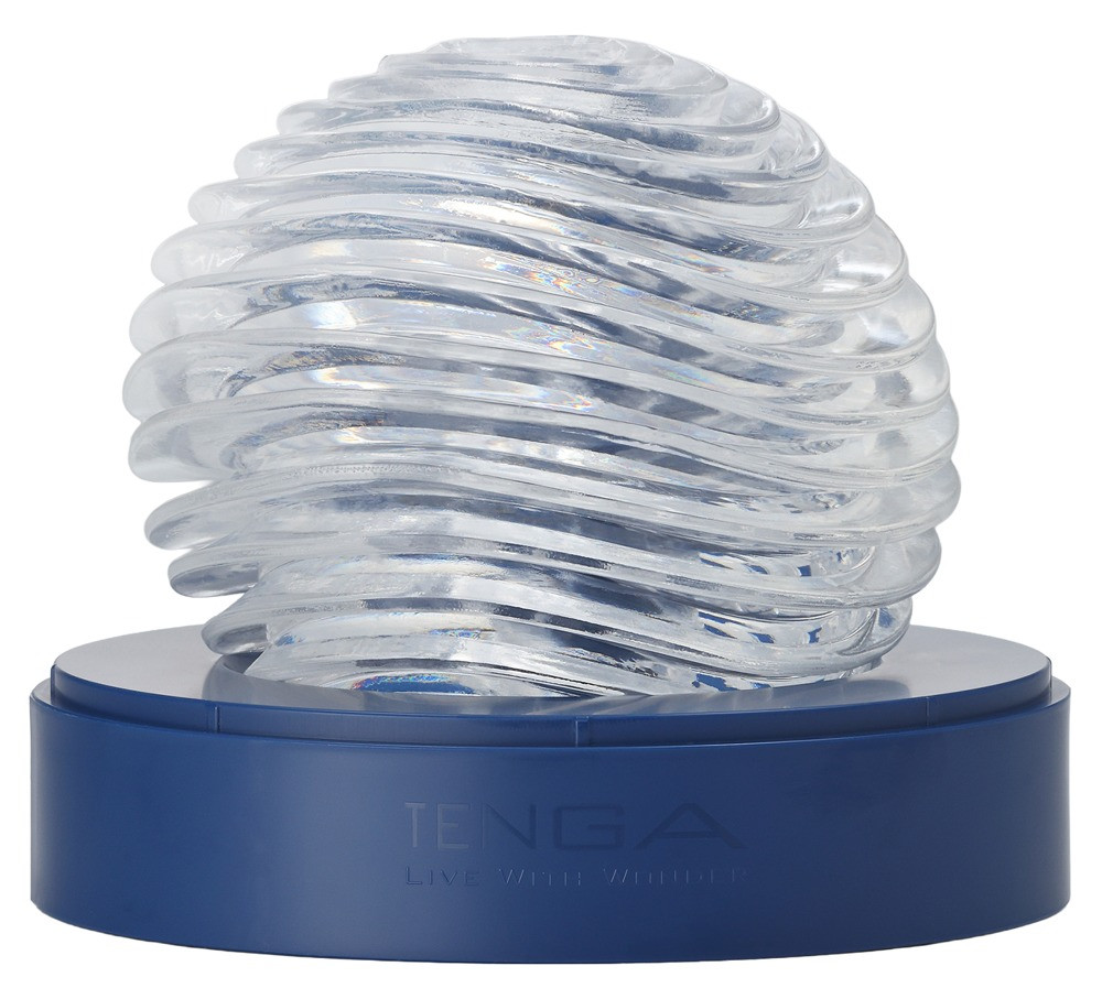 Masturbateur Tenga Geo Transparent - Aqua