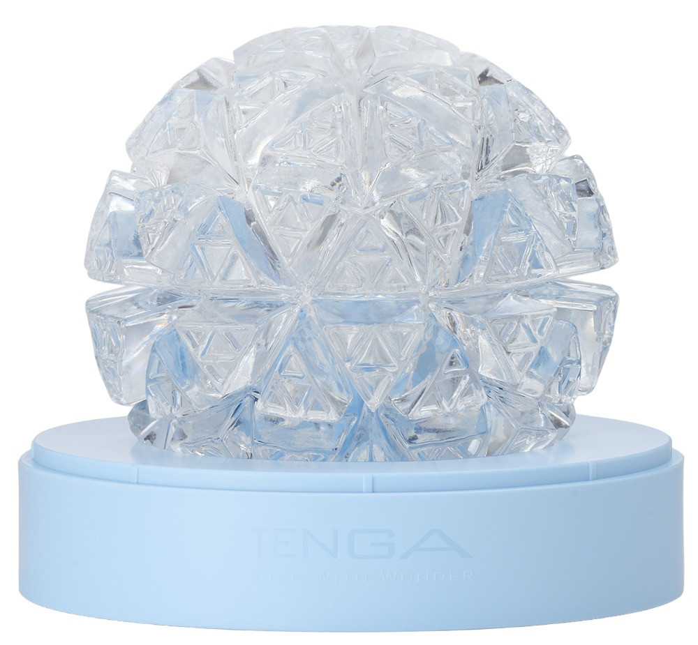 Masturbateur Tenga Geo Transparent - Glacier