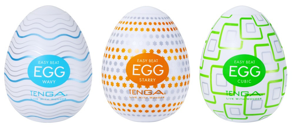 Œufs de masturbation Tenga Egg N1 x3