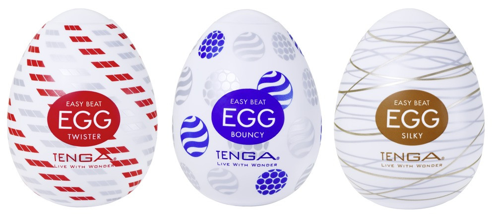 Œufs de masturbation Tenga Egg N2 x3