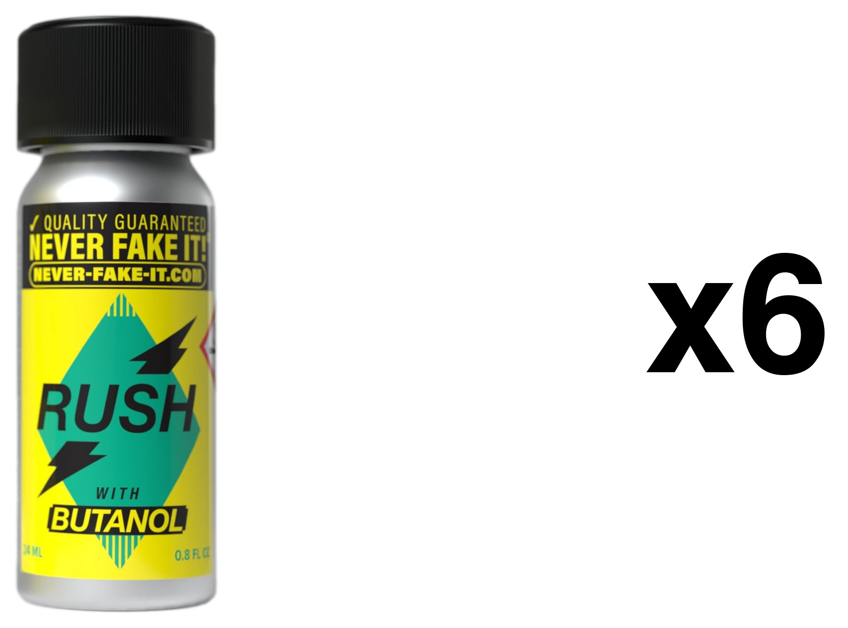 RUSH BUTANOL 24ml x6