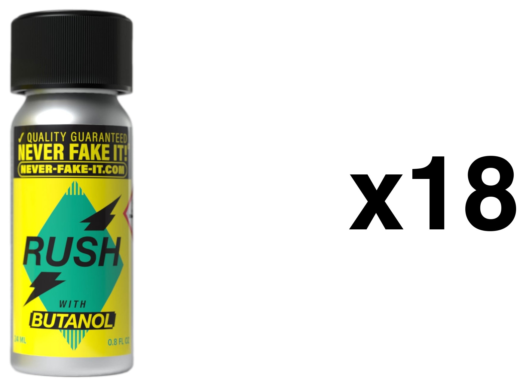 RUSH BUTANOL 24ml x18
