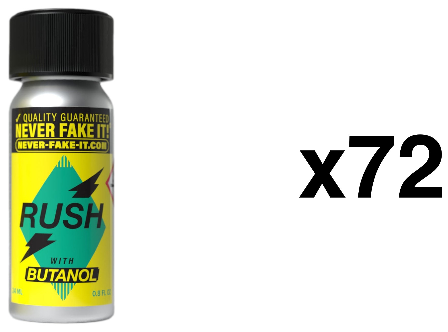 RUSH BUTANOL 24ml x72