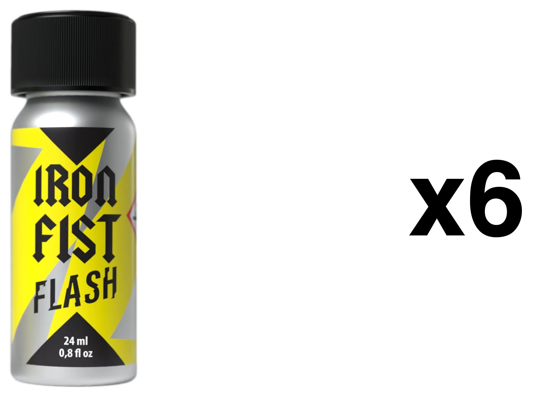IRON FIST FLASH 24ml x6