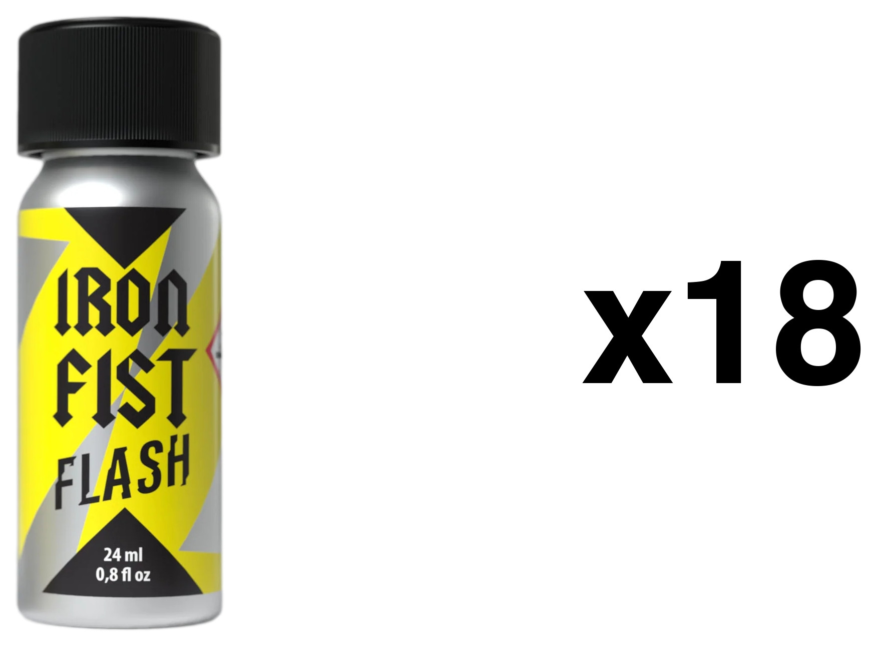 IRON FIST FLASH 24ml x18