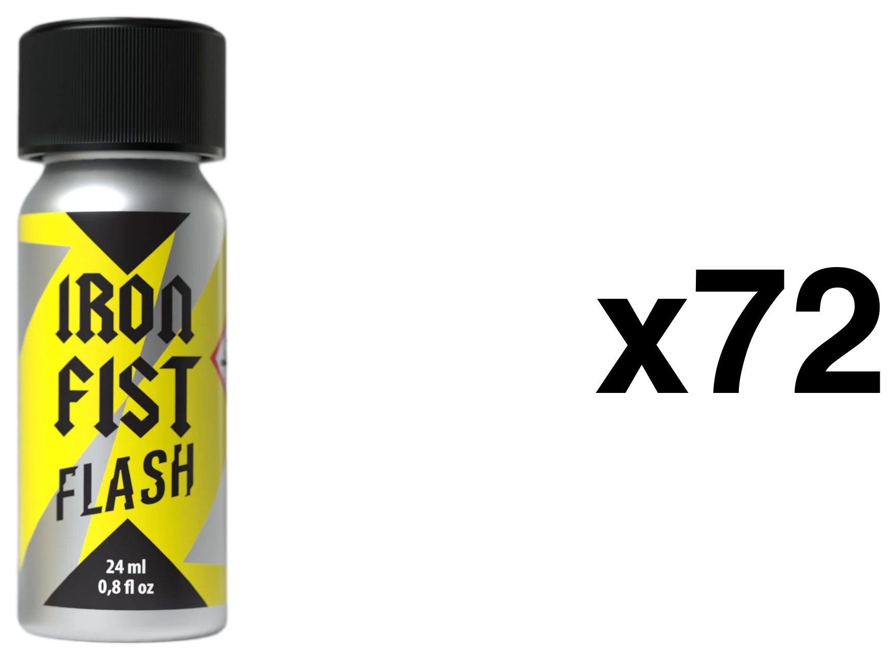 IRON FIST FLASH 24ml x72