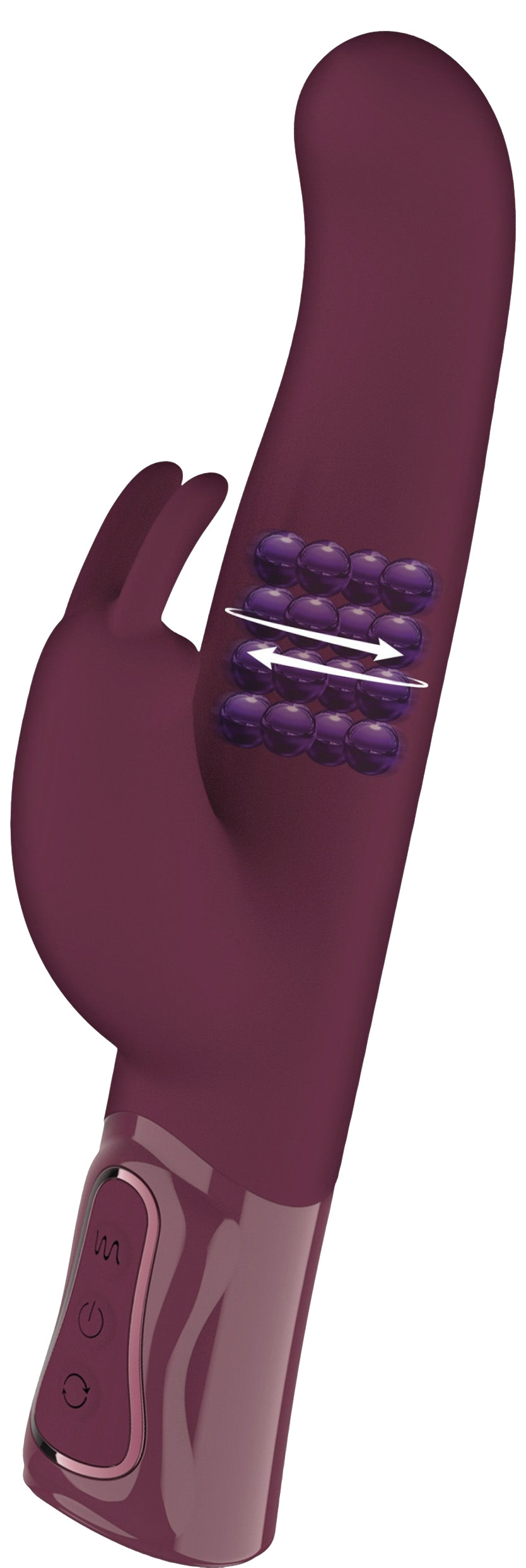 Vibro rabbit va-et-vient Thrustbunny 12 x 4cm