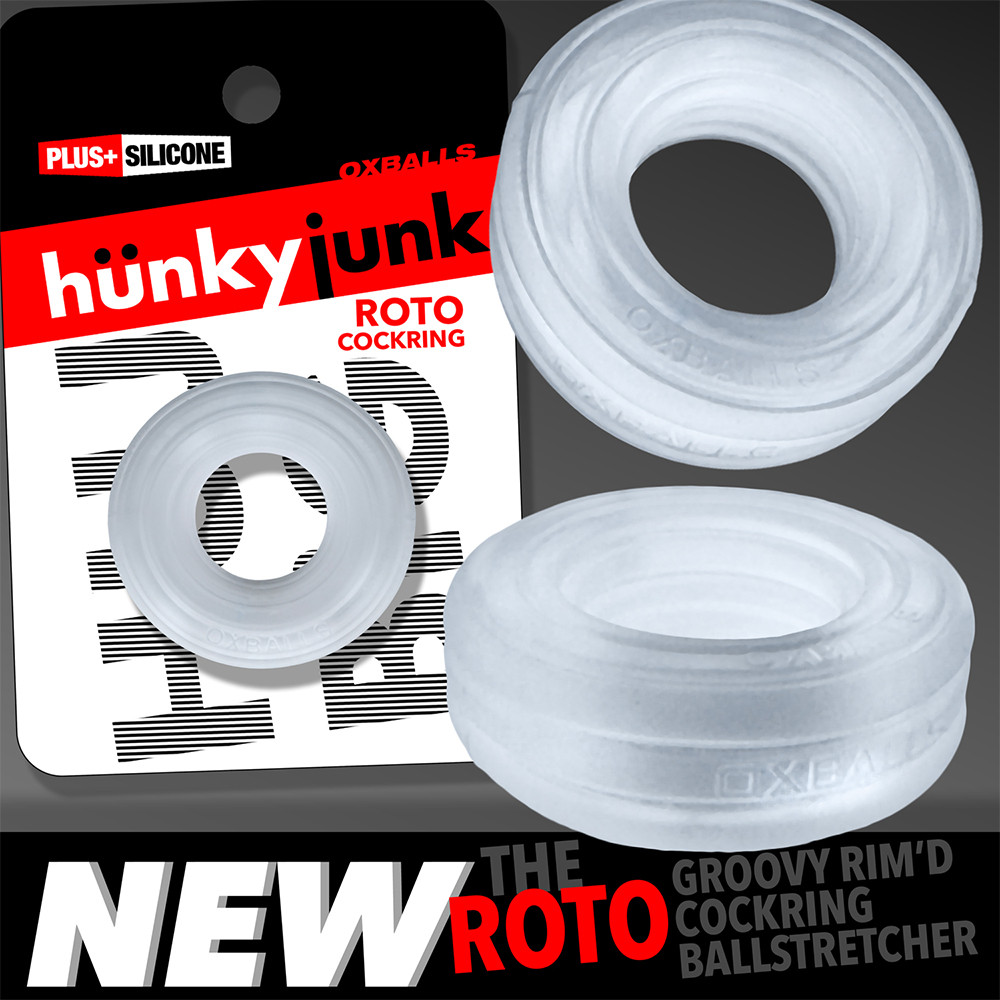 Cockring Roto 25 mm Transparent