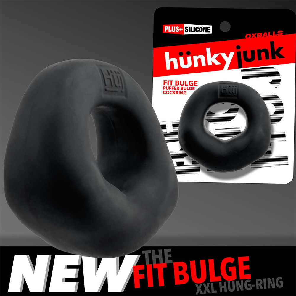 Anneau épais Fit Bulge 25 mm Noir
