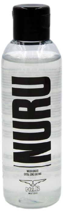 Lubrifiant Eau Nuru Mister B 100ml