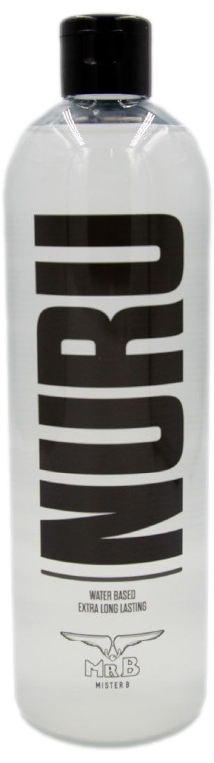 Lubrifiant Eau Nuru Mister B 500ml