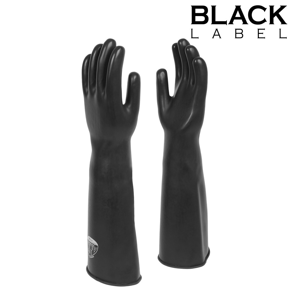 Gants en caoutchouc Épais Rubber Lover x2