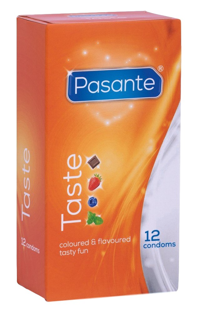 Préservatifs aromatisés Taste 53mm x12