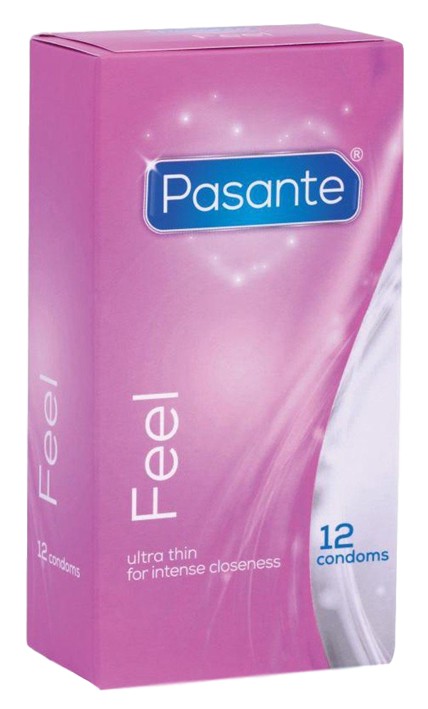 Préservatifs Sensitive Feel 52mm x12