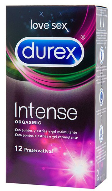 Préservatifs Intense Orgasmic 56mm x12