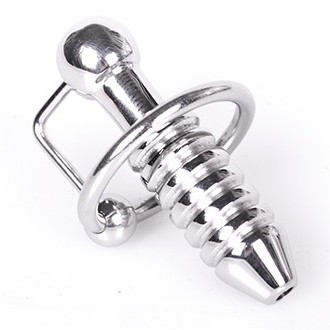 Plug pour pénis Torpedo 4cm - 12mm
