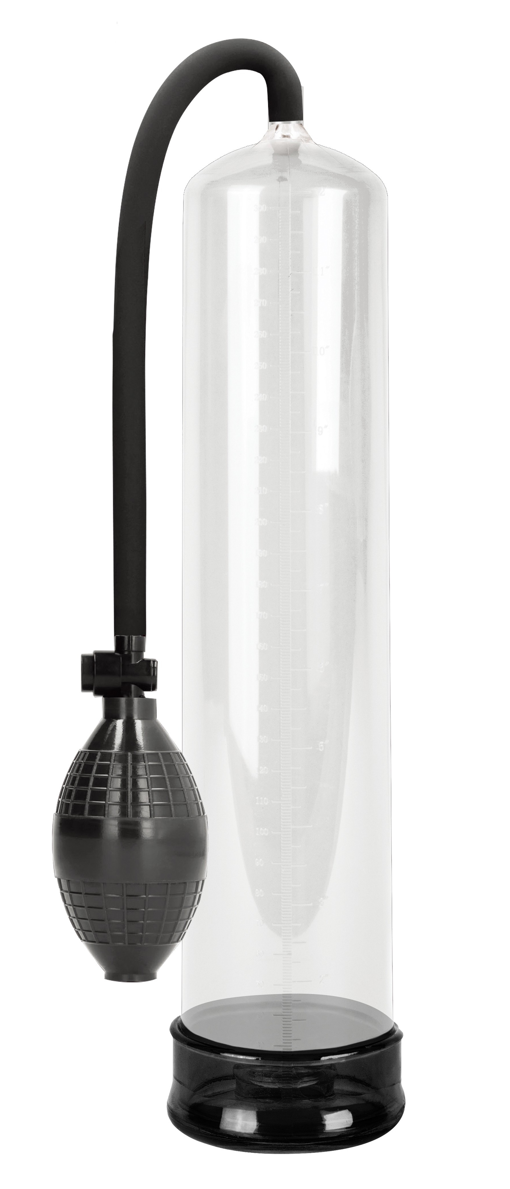 Pompe de pénis Classic XL 30 x 6.5 cm Transparente