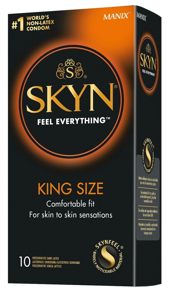 Préservatifs sans latex Manix Skyn XLarge 56 mm x10