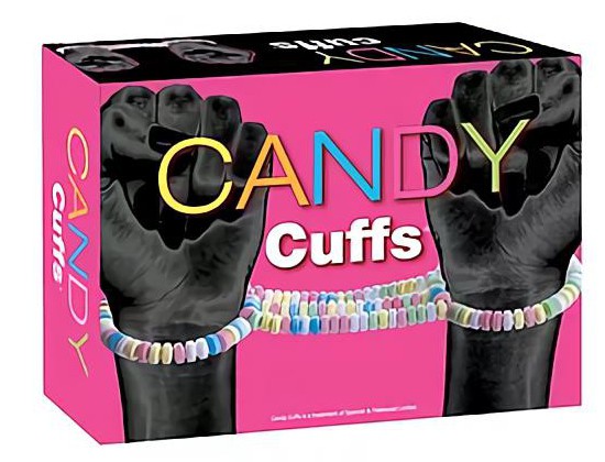 Menottes en bonbons Tutti Frutti