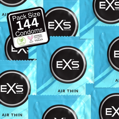 Préservatifs fins Air Thin 56mm x144