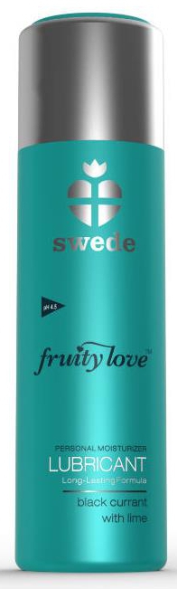 Lubrifiant Aromatisé FRUITY LOVE Cassis Citron vert 100 ml