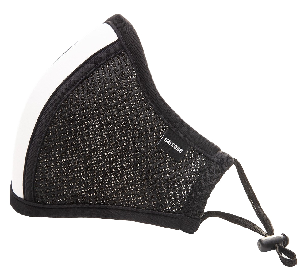 Masque Filtrant D12 LIEUTENANT SKYLE Noir et Blanc