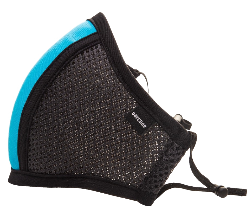 Masque Filtrant D12 LIEUTENANT SKYLE Gris et Bleu