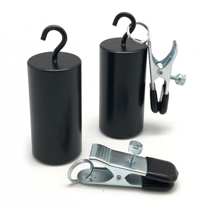 Poids pour seins / Ballstretcher 400g avec pinces - 2 pièces
