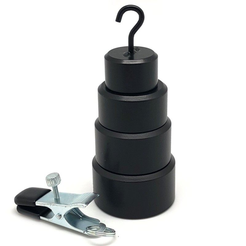 Set de Poids pour Seins / Ballstretcher 1000g: 100g / 200g / 300g / 400g