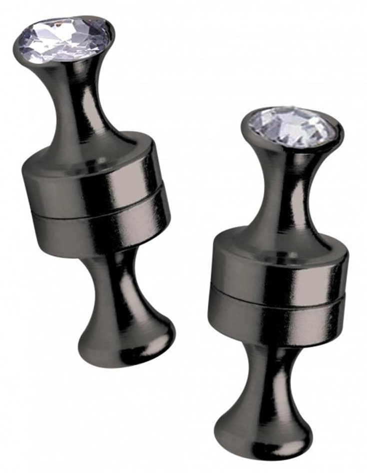 Pince-tétons Magnet Pins Noires x2